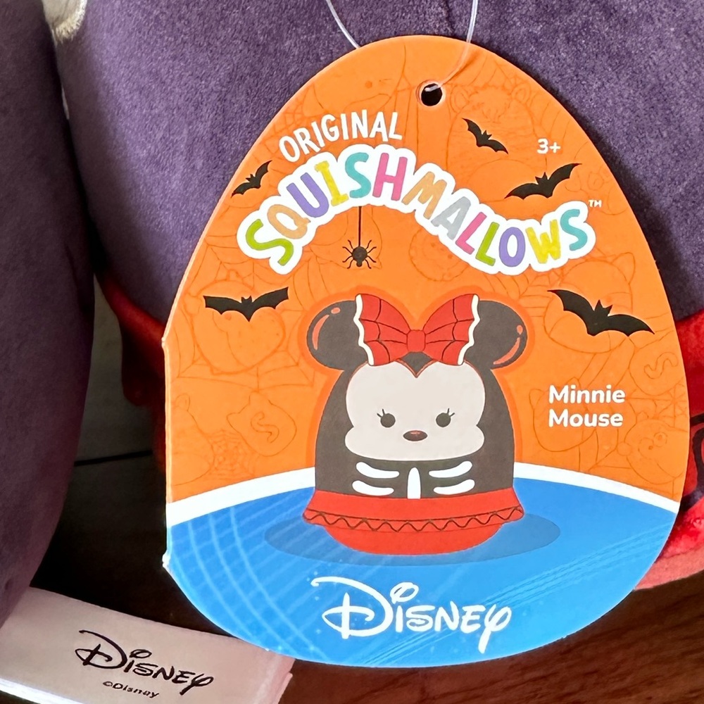 Disney Halloween Squishmallows Bundle β Mickey Goofy Minnie NEW With Tags RARE - Picture 7 of 10